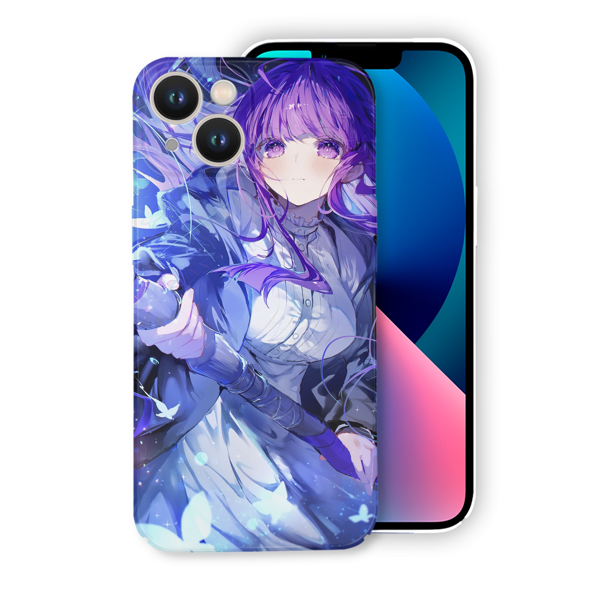 （画像用） 葬送のフリーレン Frieren 【iPhone 14シリーズ対応】ハードケース